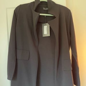 Pretty Little Thing black belted blazer casual
